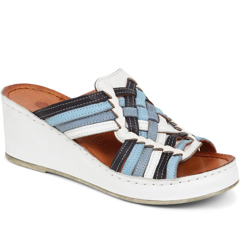 Wedge Mule Sandals - KARY39021 / 325 503