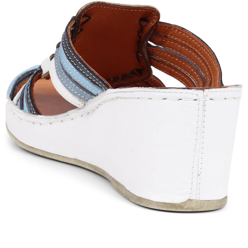 Wedge Mule Sandals - KARY39021 / 325 503