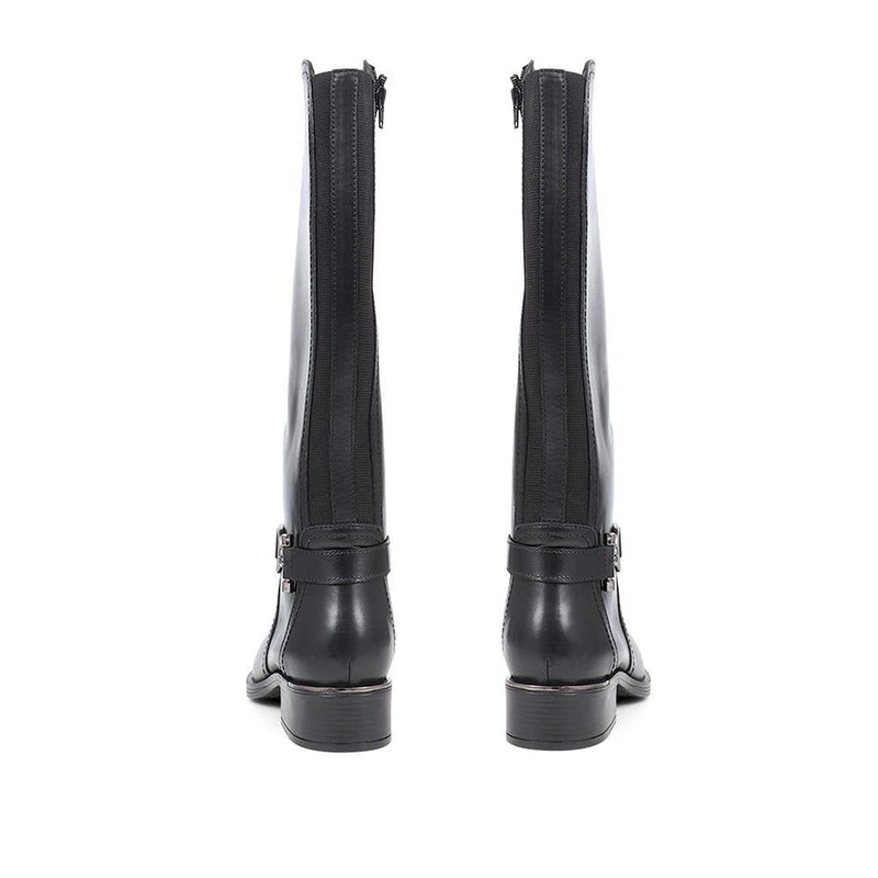 Metal-Detailed Long Boots - SAK38004 / 324 410