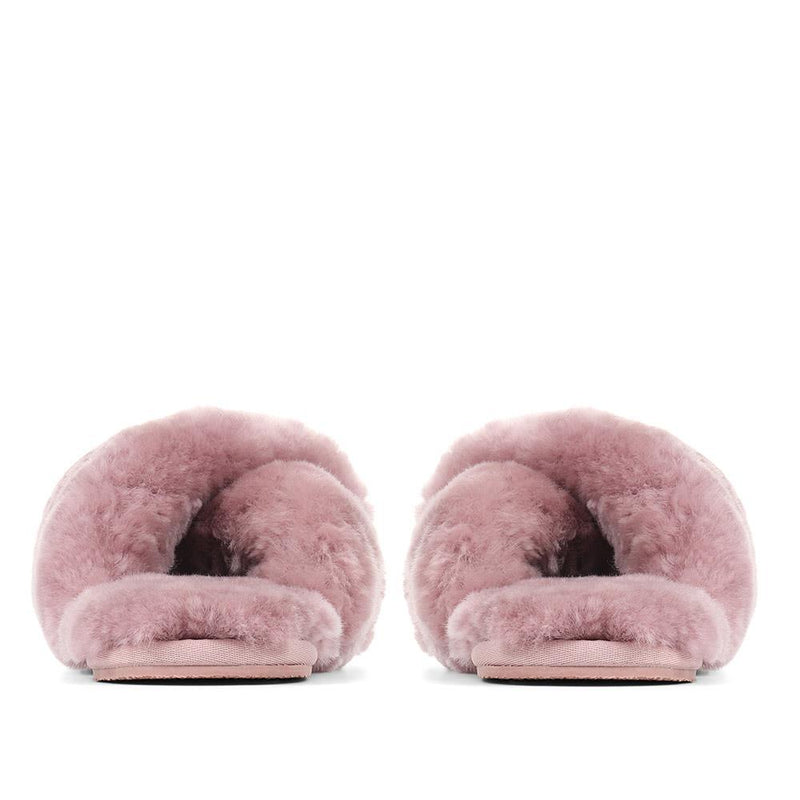 Dory Sheepskin Slippers - DORY / 322 761