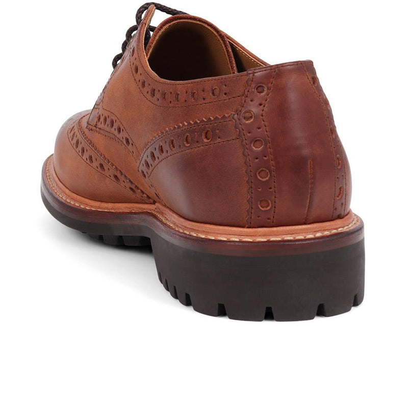 Bushwick Goodyear Welted Leather Brogues - BUSHWICK / 319 886