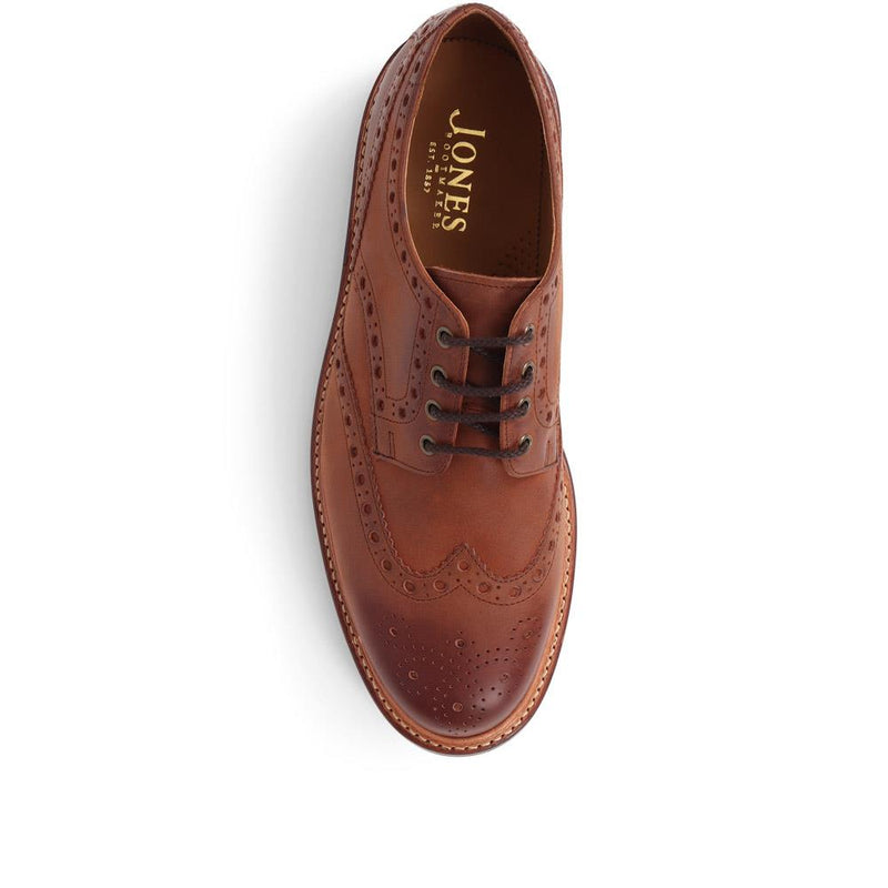 Bushwick Goodyear Welted Leather Brogues - BUSHWICK / 319 886