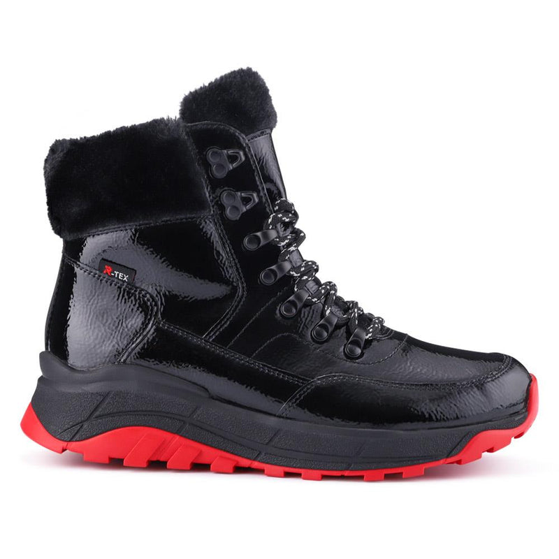 Rieker Fleece-Lined Hiker Boots - RKR38505 / 324 065