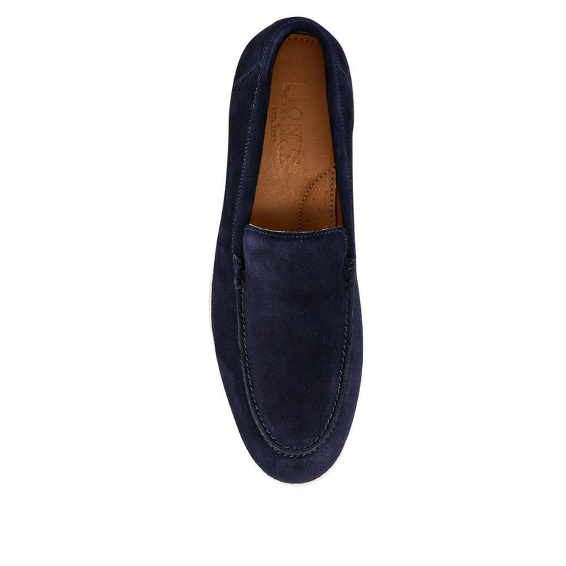 Raiden Suede Loafers - RAIDEN / 325 112