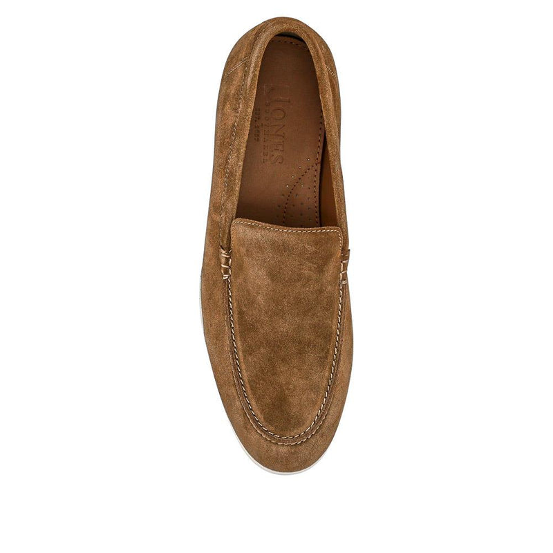 Raiden Suede Loafers - RAIDEN / 325 112