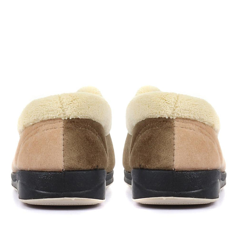 Wide Fit Antibacterial Slippers - QING32013 / 319 075