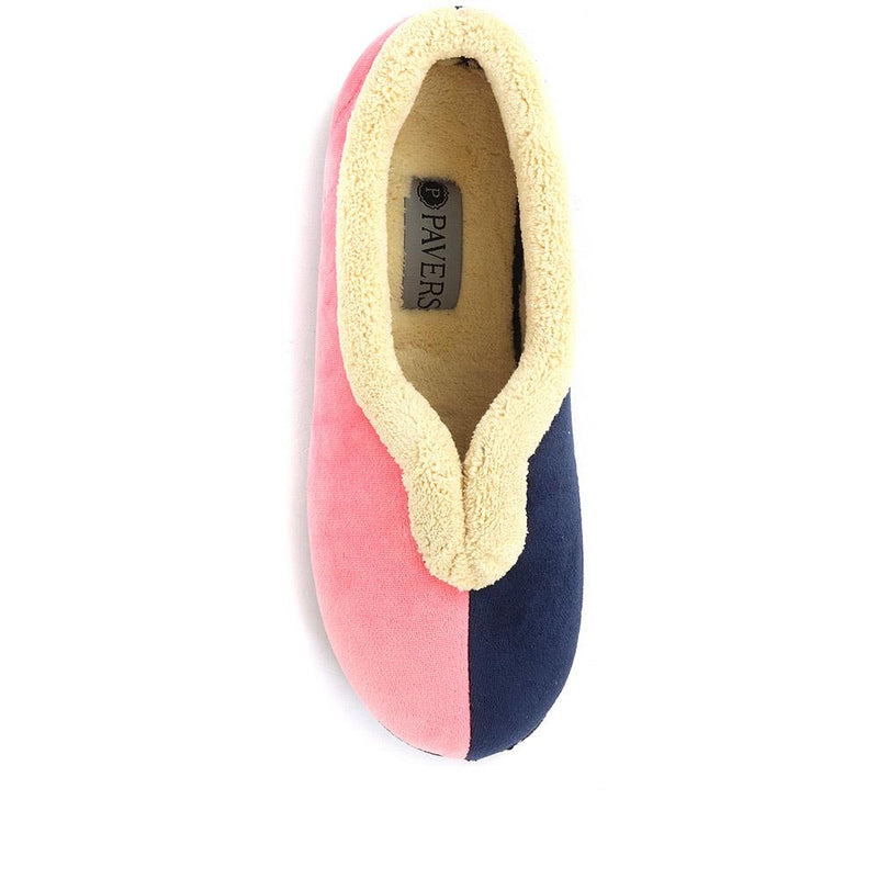 Wide Fit Antibacterial Slippers - QING32013 / 319 075