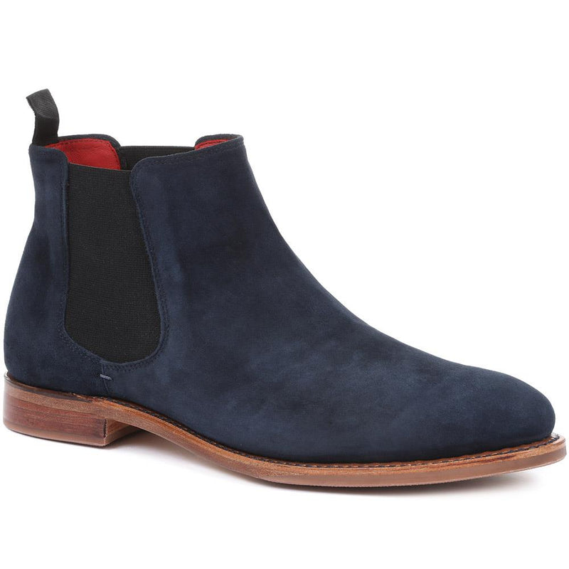 Primrose Goodyear Welted Suede Chelsea Boots - PRIMROSE / 318 194