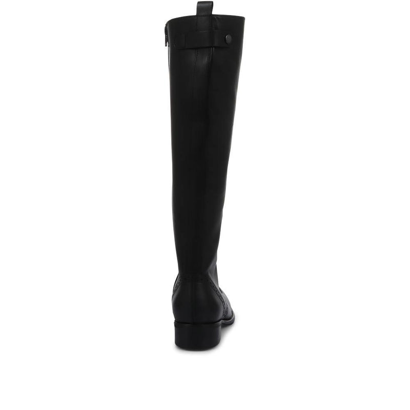 Protect Lace-Up Knee High Boots - GAB32526 / 319 163