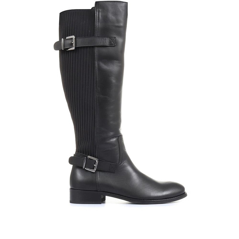 Arya Leather Knee High Boots - ARYA / 319 427