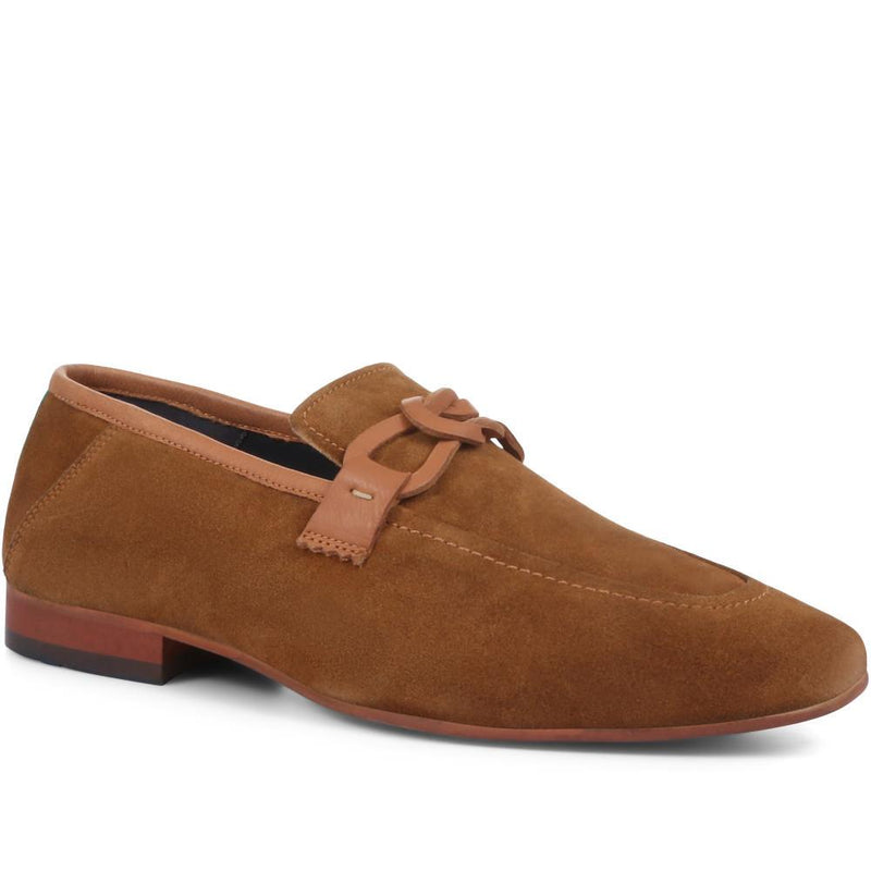 Slip-On Suede Leather Loafer - PERFO31019 / 317 859