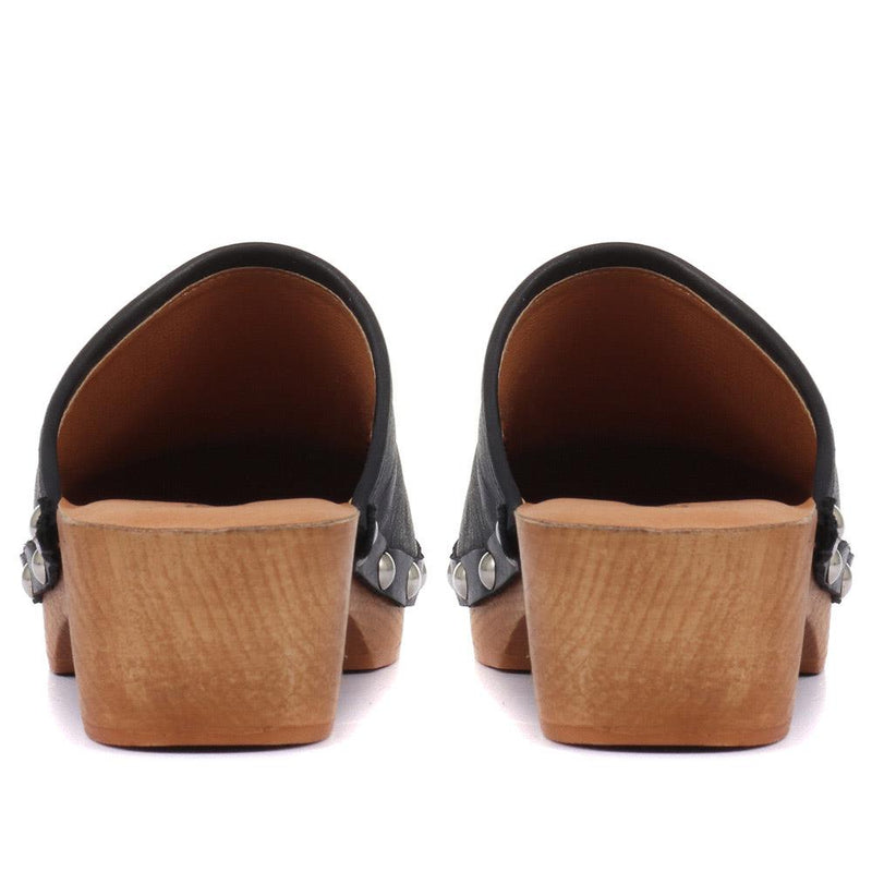 Bronx Leather Clogs - BRONX / 320 263