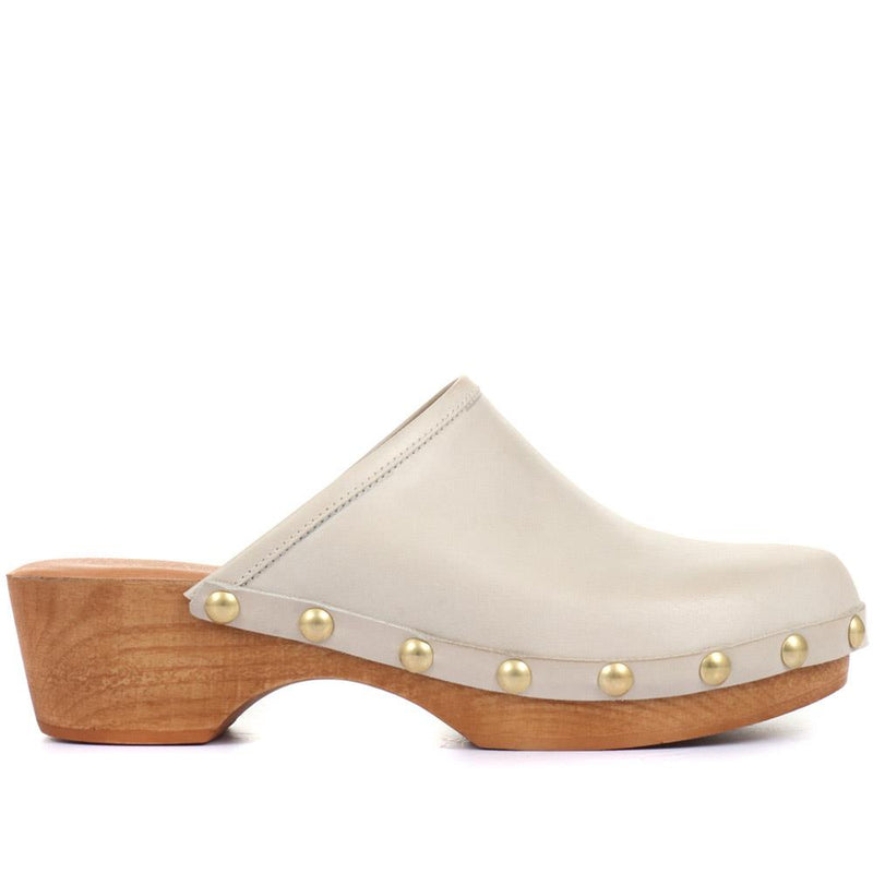 Bronx Leather Clogs - BRONX / 320 263