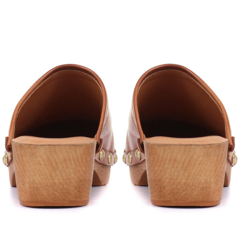 Bronx Leather Clogs - BRONX / 320 263