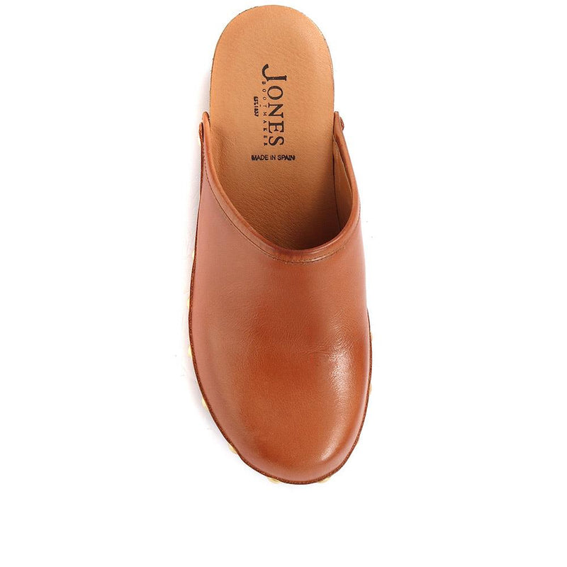 Bronx Leather Clogs - BRONX / 320 263