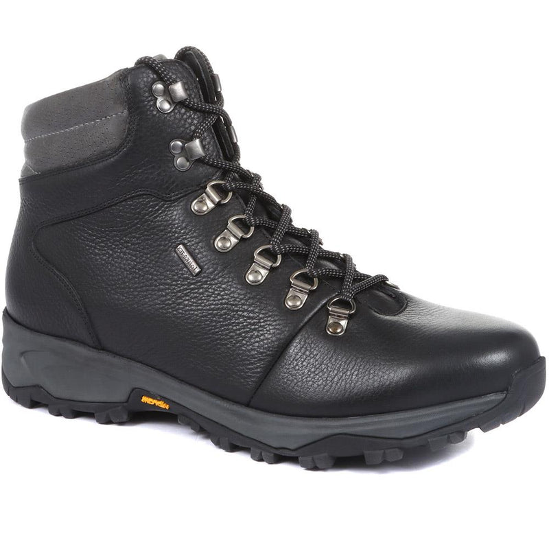 Holland Waterproof Leather Hiker Boots - HOLLAND / 321 214