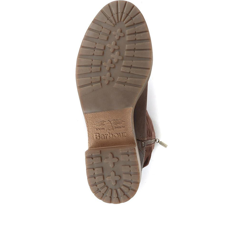Elizabeth Knee High Leather Boots - BARBR34517 / 320 316