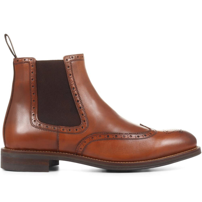 Chigwell Leather Chelsea Boots - CHIGWELL / 321 130