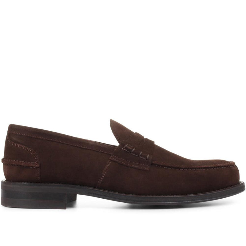 Chorleywood Leather Penny Loafers - CHORLEYWOOD / 319 291