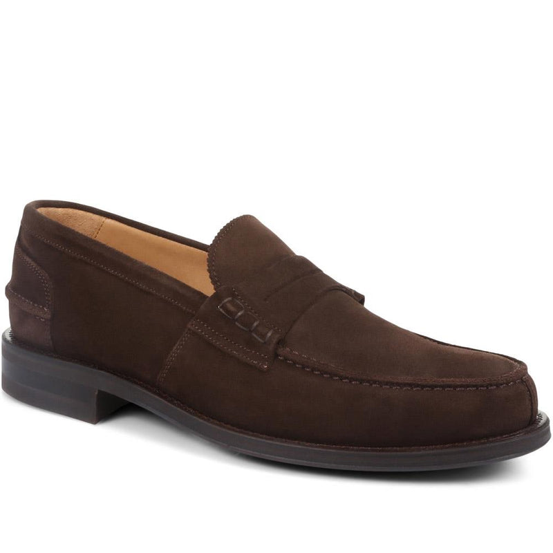 Chorleywood Leather Penny Loafers - CHORLEYWOOD / 319 291