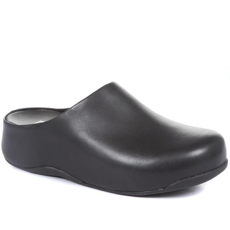 Shuv Leather Mule Clogs - FITF34505 / 320 527