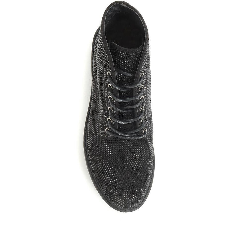 Embellished Ankle Boots - MENBU34505 / 321 108