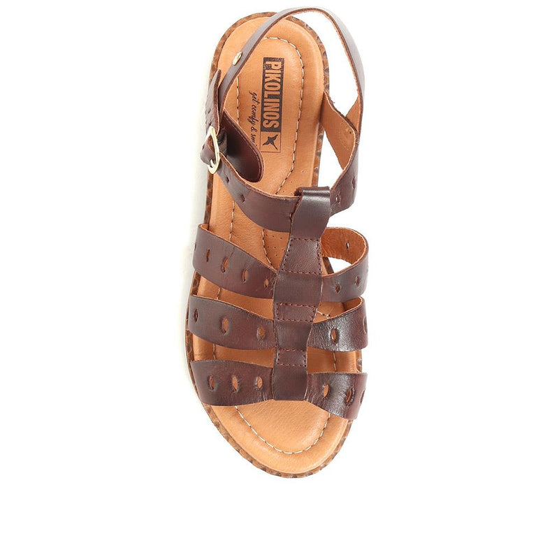 Leather Gladiator Sandals - PIKO35501 / 322 083