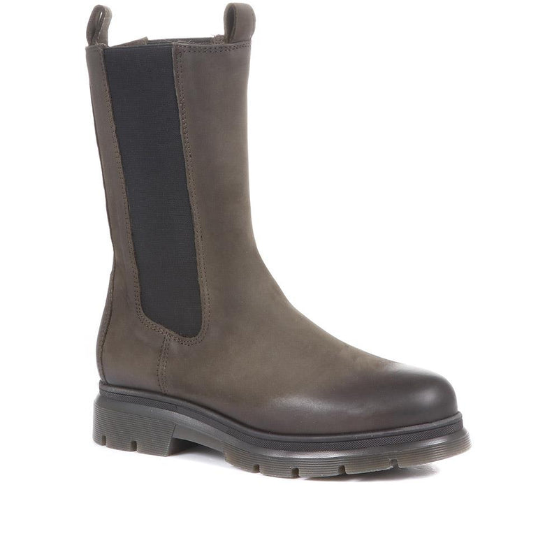Dalida Leather Chelsea Boots - DALIDA / 320 537