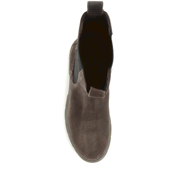 Dalida Leather Chelsea Boots - DALIDA / 320 537