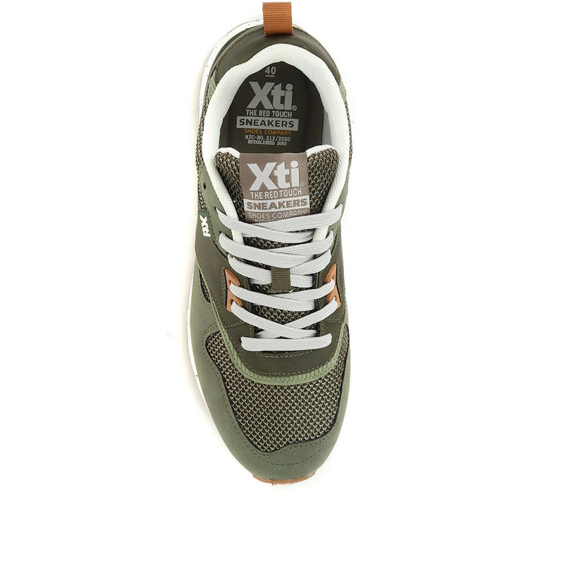 Casual Lace-Up Trainers - XTI35501 / 322 144