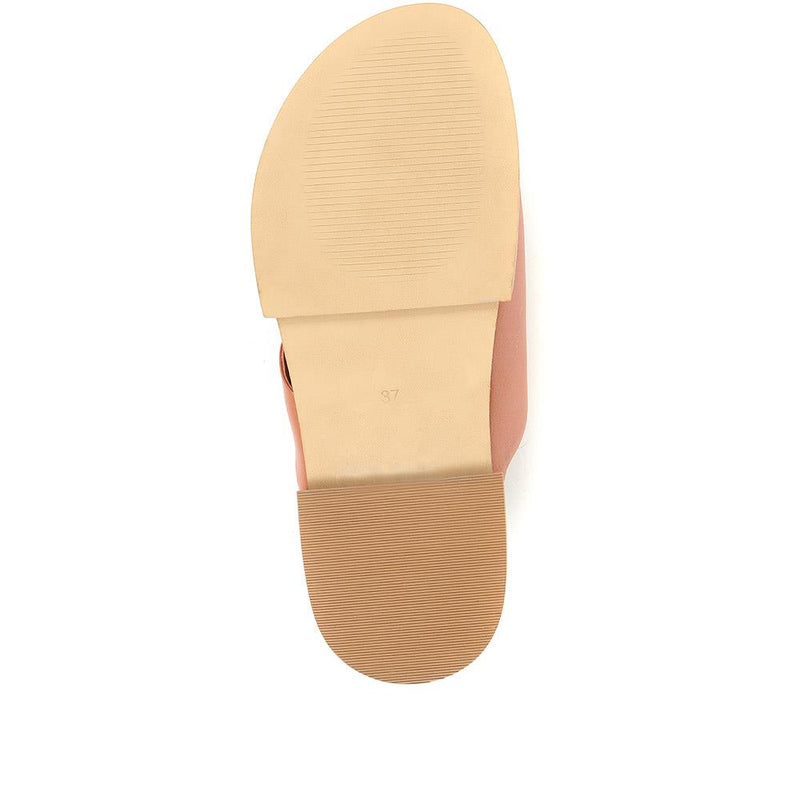 Lea Leather Toe Post Sandals - LEA / 322 057