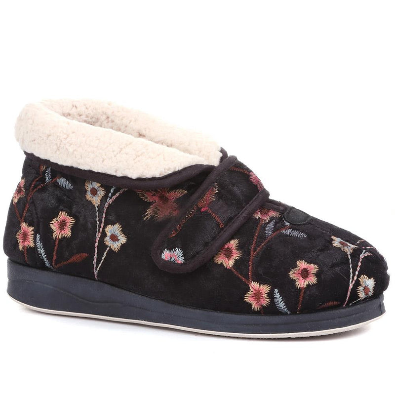 Eee wide fit discount slippers