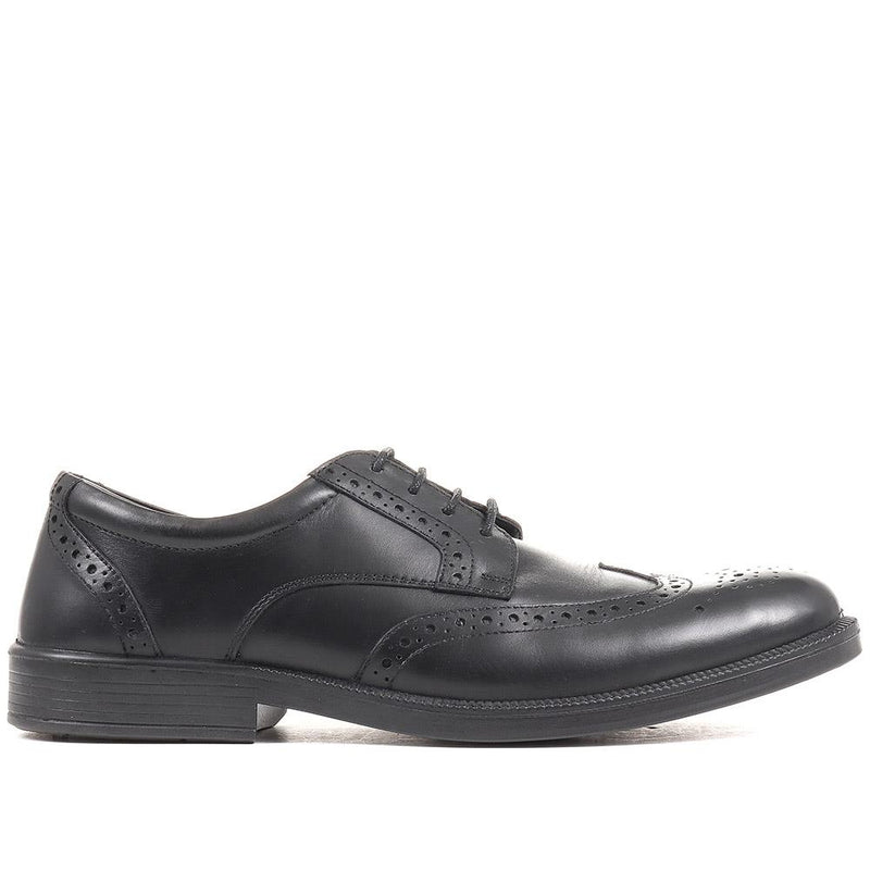 Leather Brogues - TEJ36005 / 322 531