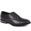 Wide Fit Leather Oxford Shoes - PERFO36005 / 323 206