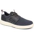 Wide Fit Lace-Up Trainers - CENTR37053 / 323 426
