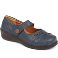 Wide Fit Mary Janes - KAITLYN / 324 044