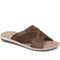 Men’s Textured Mule Sandals - INB37009 / 323 499