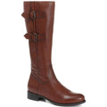 Knee High Leather Boot - CARM28513 / 313 446