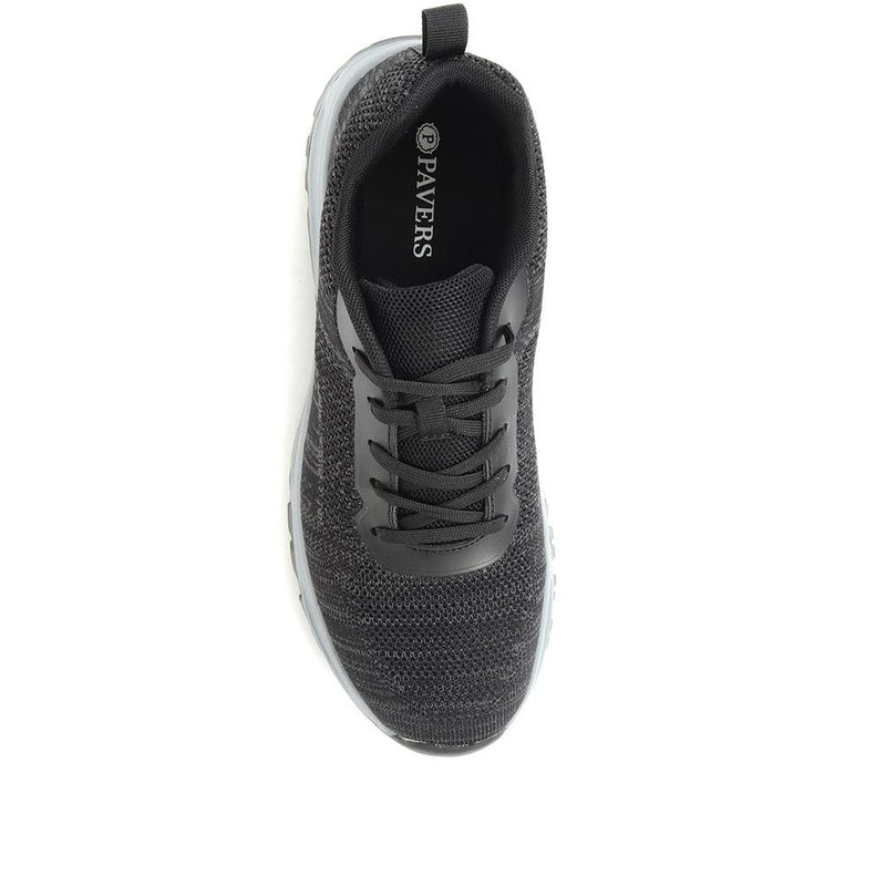 Lightweight Lace-Up Trainers - BRK35009 / 321 348